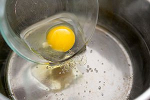 Pouring Out the Egg